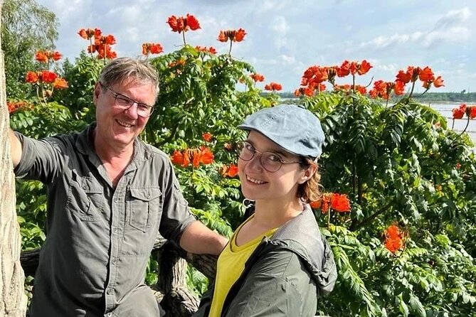 Discover Mua Xuan Nature Reserve - Cruising the canals at Mua Xuan Nature Reserve