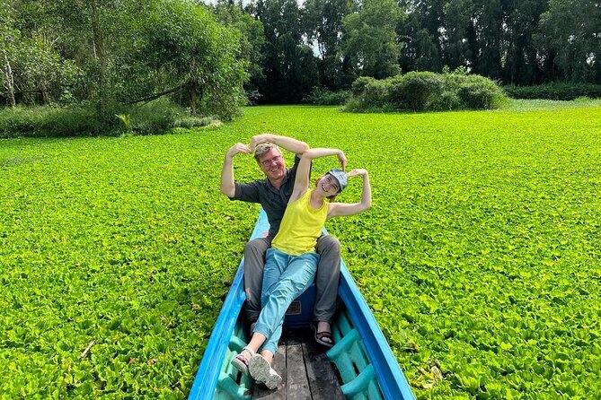 Discover Mua Xuan Nature Reserve - The bamboo basket village adds a human side
