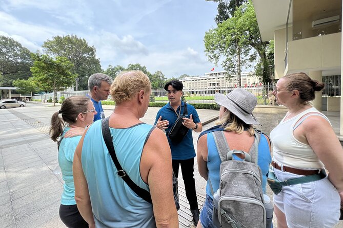 Discover Saigon Main Sights by Walking - Independence Palace and the memory of divided Vietnam