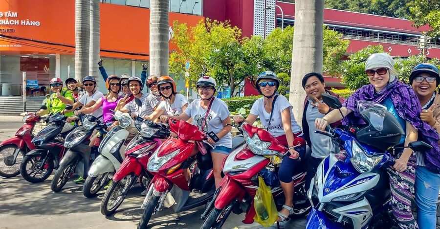 Discover Saigon's Local Sites and Culture by Motorbike - Why a motorbike is the right way to see Saigon