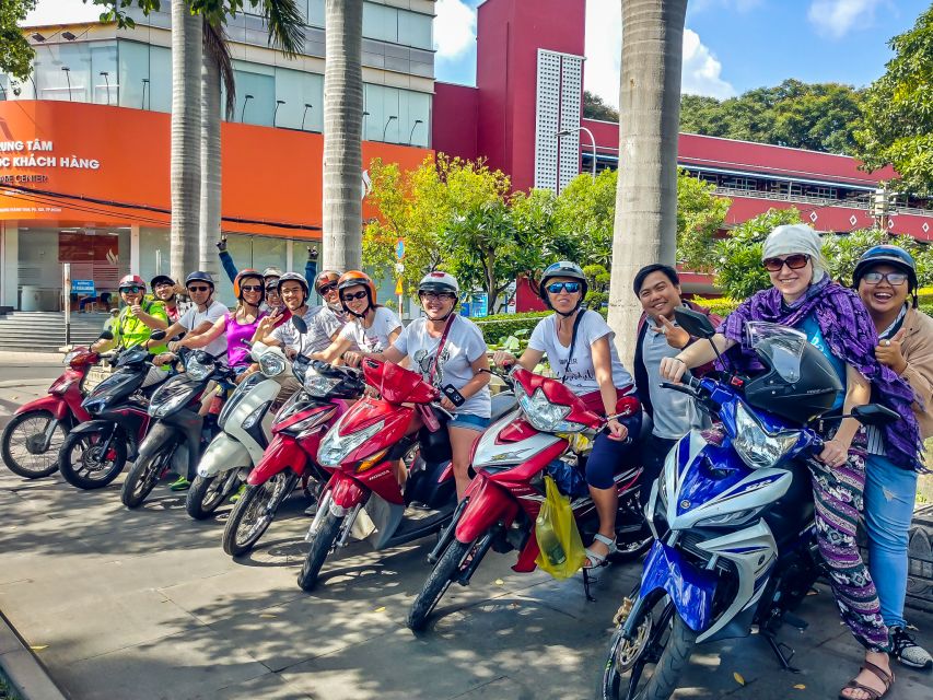 Discover Saigon's Local Sites and Culture by Motorbike - District 3 and an old apartment building
