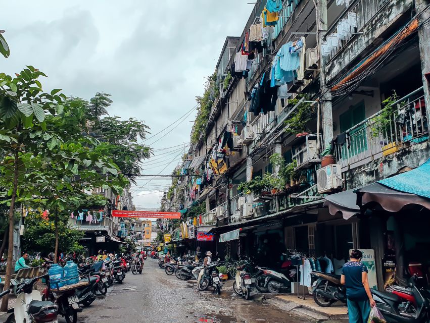 Discover Saigon's Local Sites and Culture by Motorbike - Districts 4 and 7: the less polished side of the city