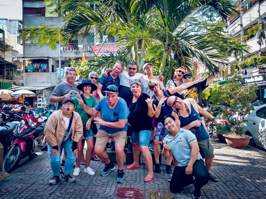 Discover Saigon's Local Sites and Culture by Motorbike - Thich Quang Duc Monument and the story of Saigon
