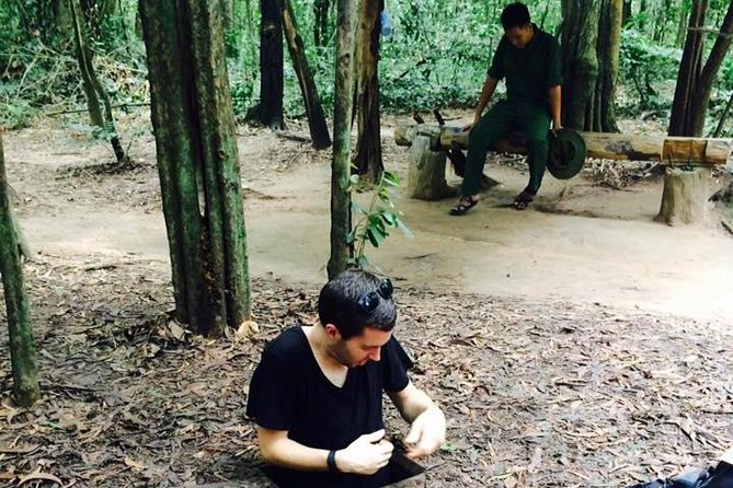 Discover vietnamese Agriculture,culture ,Cuisine and Cu chi Tunnels in Saigon - Eating the Food You Helped Prepare