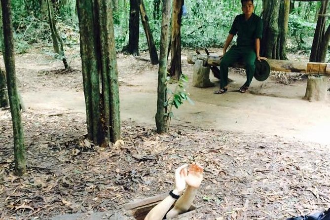 Discover vietnamese Agriculture,culture ,Cuisine and Cu chi Tunnels in Saigon - Learning About Rubber and Rice Paper