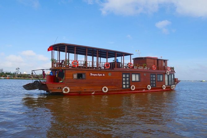 Dragon Eyes Mekong Delta Cruise 2Days 1 Night - Boarding the boat and settling into the river rhythm