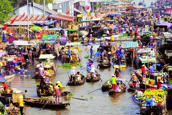 Dragon Eyes Mekong Delta Cruise 2Days 1 Night - Leaving Ho Chi Minh City at 7:30 in the morning