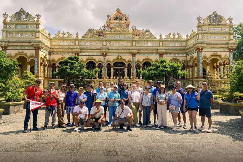 Essential Mekong Delta: Highlight Tour from Ho Chi Minh City - Vinh Trang Pagoda, a worthwhile first stop