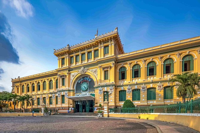 Essential Saigon Walking Tour: All Must-see - People’s Committee Building and colonial civic power