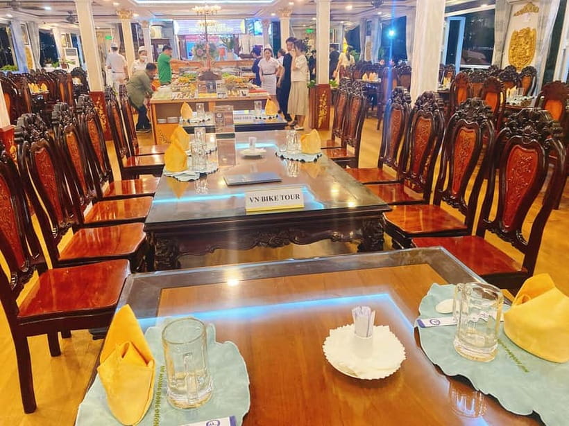 Experience Dinner On Luxury Cruise Along Saigon River - Boarding at 7:45 p.m.