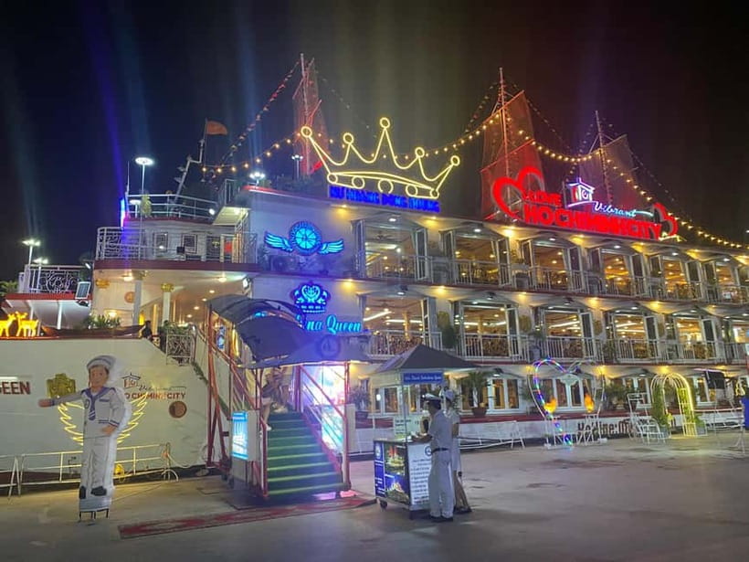 Experience Dinner On Luxury Cruise Along Saigon River - Live music and Flamenco dancing