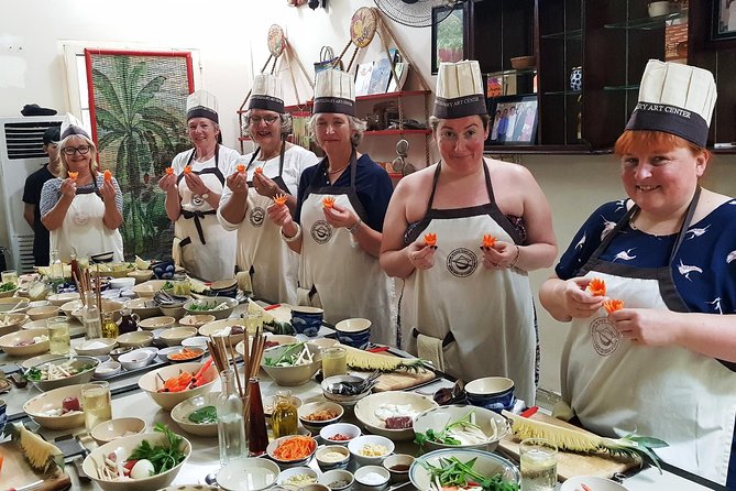 Experience half-day cooking class with market visit - Key points to know before booking