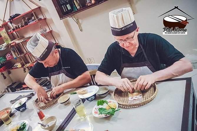 Experience half-day cooking class with market visit - Eating what you made