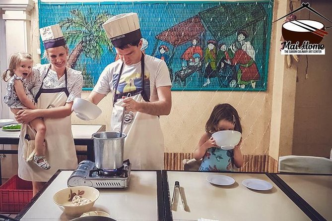 Experience half-day cooking class with market visit - The chef makes the difference