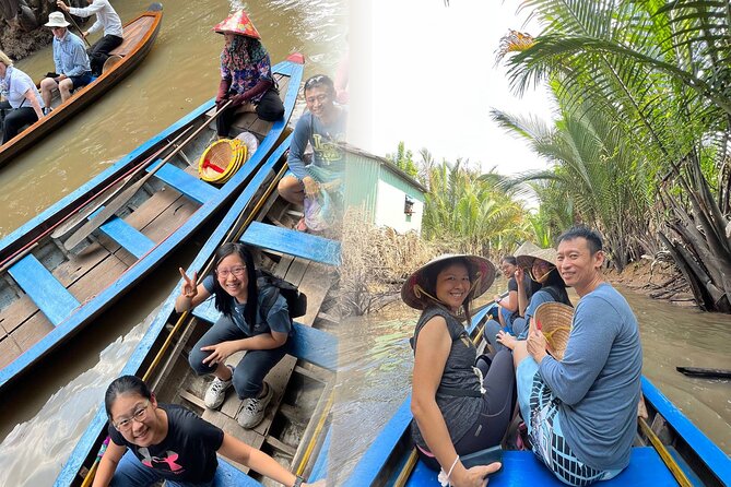 Explore Cai Rang Floating Market - 2 Days 1 Night Mekong Delta - Cai Rang Floating Market in the morning