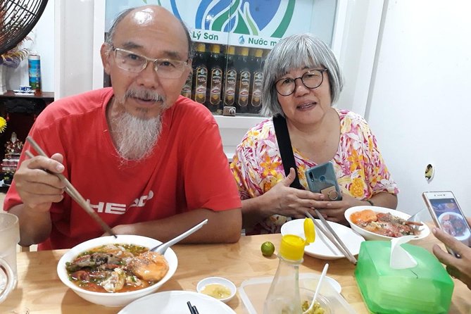 Explore Can Tho City tour combine Local Food tour - in afternoon - Crab noodles and the night market food street