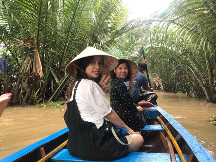 Explore Cu Chi Tunnels or Mekong Delta, or Both - Cassava, sesame salt, and the optional shooting range
