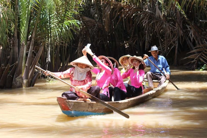 Explore Cu Chi Tunnels or Mekong Delta, or Both - Starting in Ho Chi Minh City at 7:30 AM