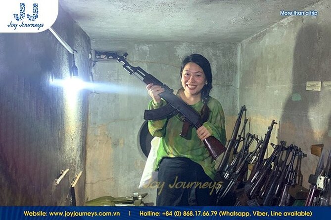 Explore Cu Chi Tunnels & Saigon History 1 Day Tour - The Last Helicopter and the final wartime image