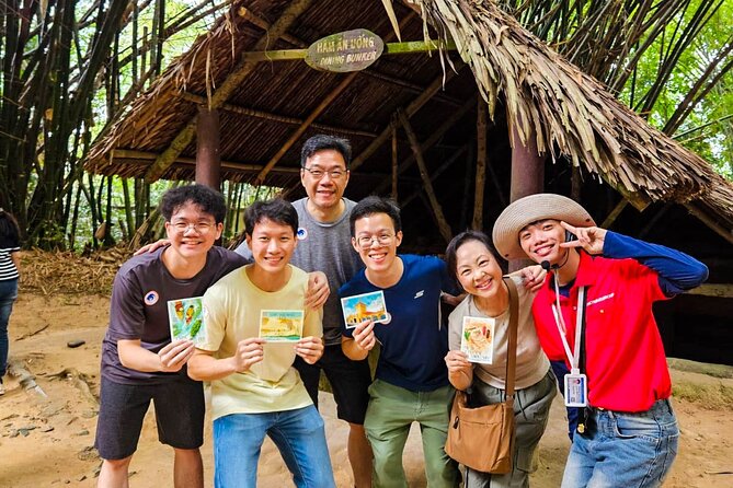 Explore Cu Chi Tunnels With Private Tour From Ho Chi Minh City - Walking through the widened tunnel sections
