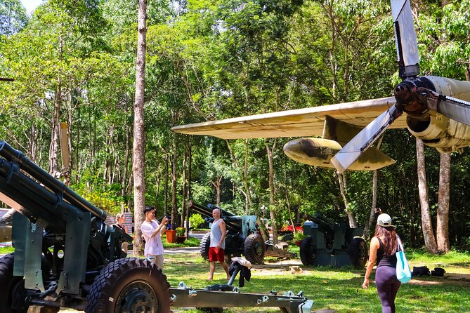 Explore Cu Chi Tunnels With Private Tour From Ho Chi Minh City - Tea, cassava, and a simple wartime meal