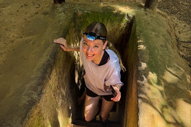Explore Cu Chi Tunnels With Private Tour From Ho Chi Minh City - The optional firearms experience