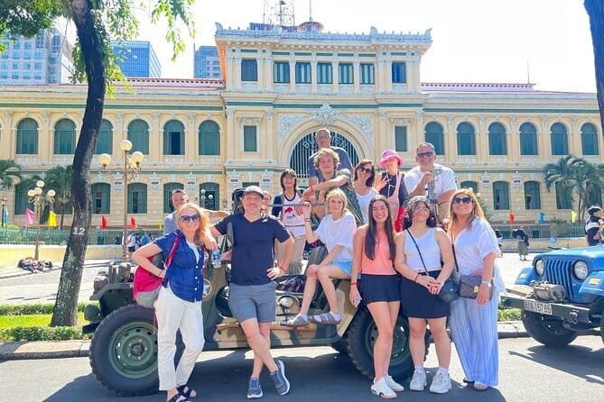 Explore HCMC by US Army Jeep: History & Food - Why the Jeep changes the city tour