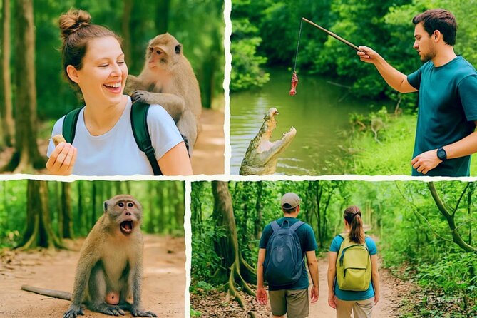 Explore Monkey Islands and Gio Mangrove Forest From Ho Chi Minh - From Ho Chi Minh City to the Can Gio mangroves