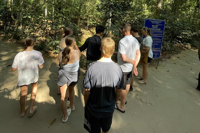 Explore Vietnams Wartime History with Cu Chi Tunnels Tour - Entering the Cu Chi Tunnels
