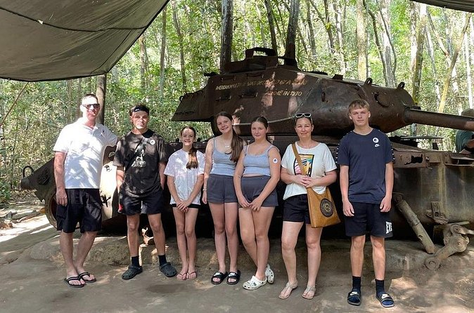 Explore Vietnams Wartime History with Cu Chi Tunnels Tour - Is $25 good value for six hours?