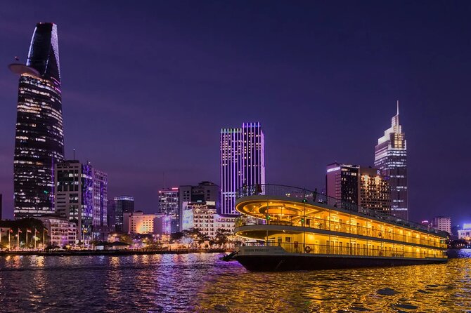 Exploring Ben Thanh Princess Dining Cruise in Ho Chi Minh - Seeing Ho Chi Minh City from the Saigon River