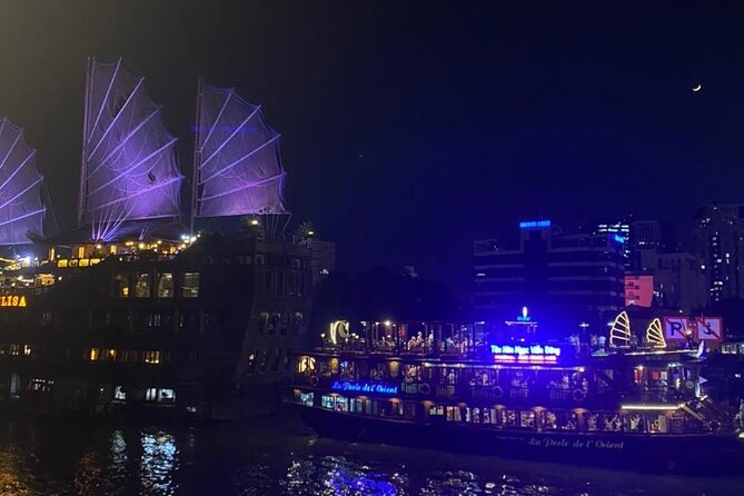 Exploring Ben Thanh Princess Dining Cruise in Ho Chi Minh - The three-course dinner and menu choices