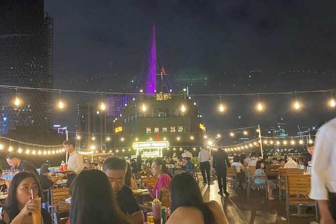 Exploring Ben Thanh Princess Dining Cruise in Ho Chi Minh - Boarding at 19:25 and the early dinner issue