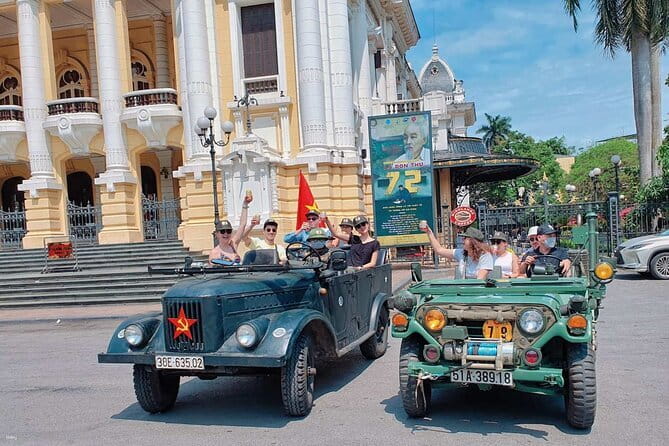 Exploring Ho Chi Minh City and Cu Chi Tunnels - The Jeep ride from Ho Chi Minh City