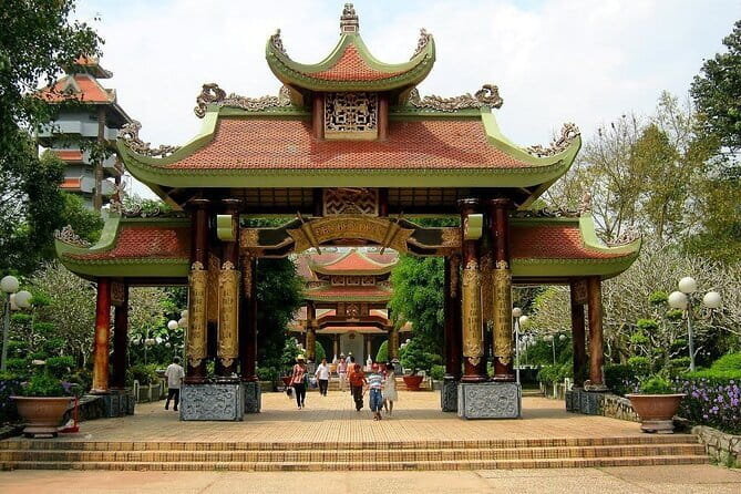 Exploring Ho Chi Minh City and Cu Chi Tunnels - Inside the Cu Chi Tunnels from 10 a.m. to noon