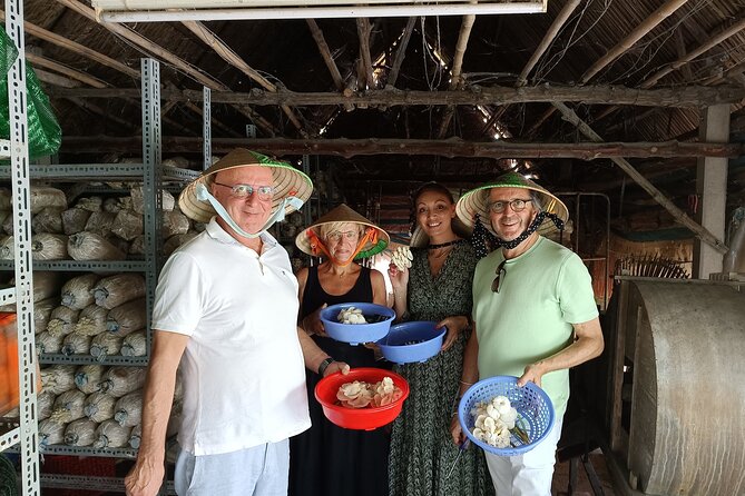 Exploring organic farm & Vietnamese Culinary with Master chef - Preparing and eating your own Vietnamese lunch