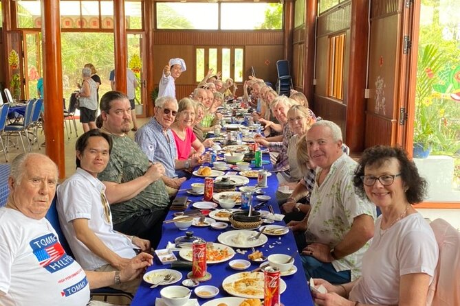 Exploring organic farm & Vietnamese Culinary with Master chef - What the teaching style adds to the day
