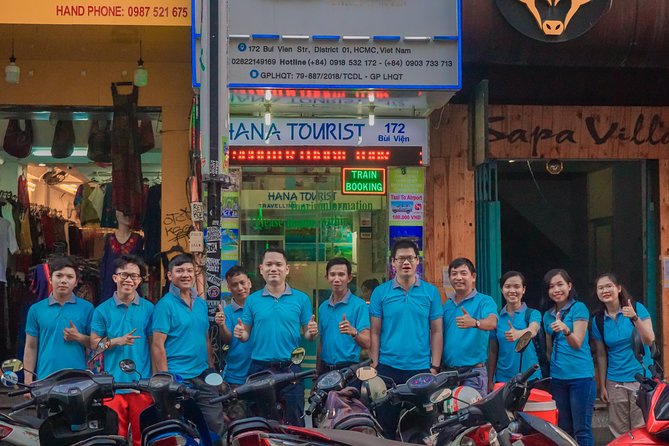 Exploring Saigon by Scooter, Day or Night - The daytime ride through District 1