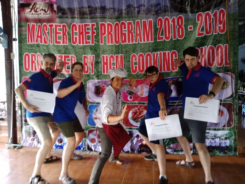 Farm-To-Table Healthy Cooking Class: Half-Day Tour - From harvested plants to Vietnamese dishes