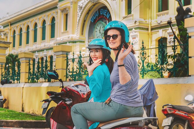 Female Rider | Street Food & Sightseeing By Motorbike - Ho Chi Minh City comes first, with two hours of movement