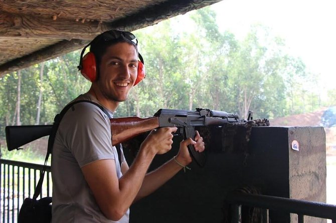 First VIP Cu Chi Tunnels Half Day Tour: Morning or Afternoon - Three hours among entrances, trapdoors, and wartime relics