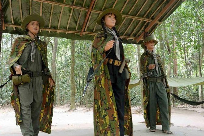 First VIP Cu Chi Tunnels Half Day Tour: Morning or Afternoon - Crawling underground: useful fun with a real limitation
