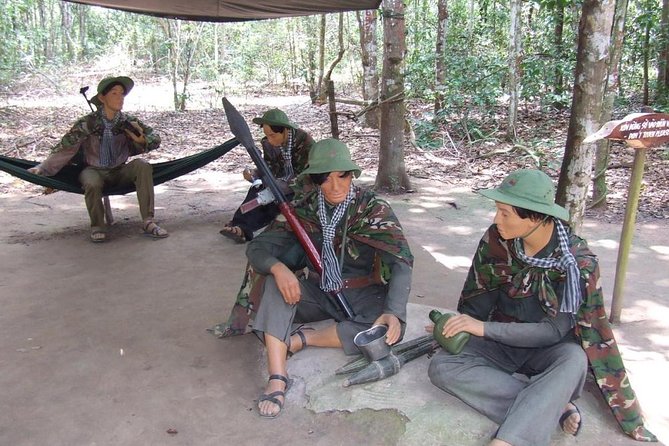 First VIP Cu Chi Tunnels Half Day Tour: Morning or Afternoon - Trying the soldier’s cassava