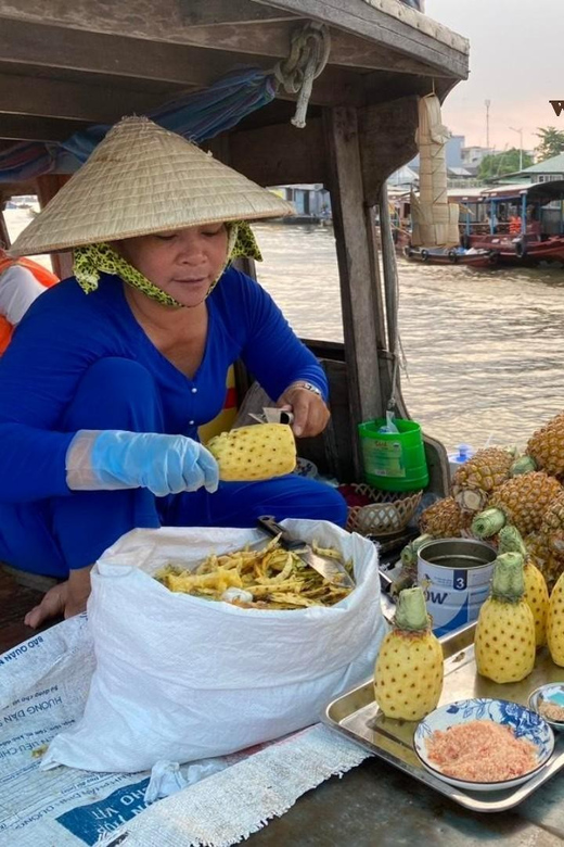 floating market boat trip everyday - Why Cai Rang is worth the early wake-up