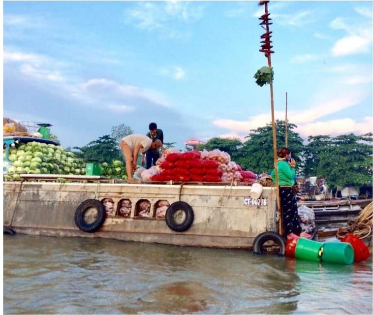 floating market boat trip everyday - The early pickup from Can Tho
