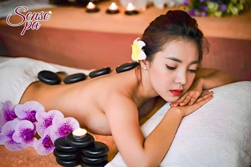 For just VND 600,000, 90 minutes of Sense Spa services. - Key points at a glance