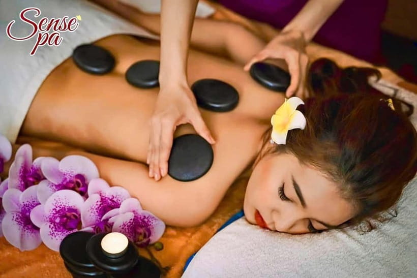 For just VND 600,000, 90 minutes of Sense Spa services. - Shoulder, neck, head, and foot care