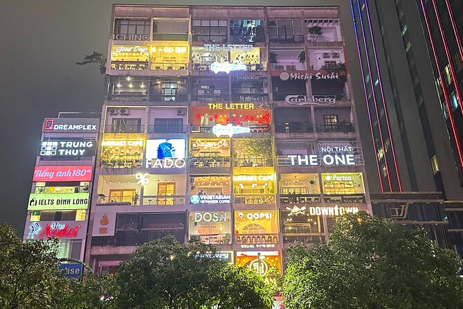 [Free E-sim] Evening Walking Tour in Saigon - Starting at Bitexco Financial Tower