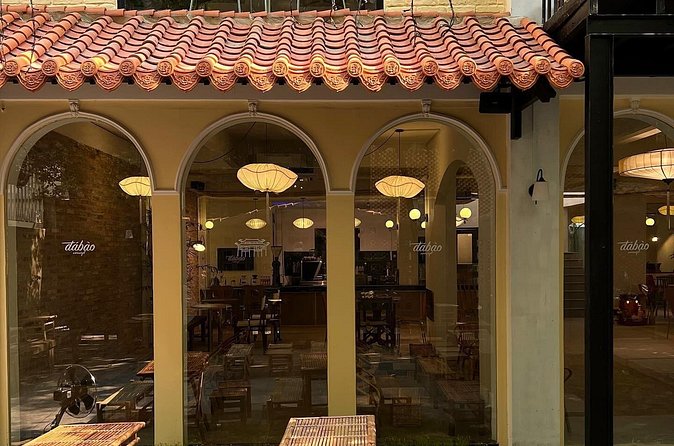[Free E-sim] Half day Instagram Cafe Tour in Ho Chi Minh - Indoor archery at the Youth Cultural House