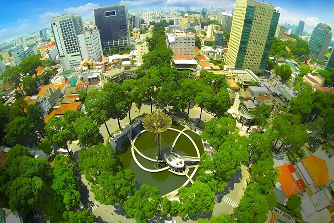 [Free E-sim] Half day Instagram Cafe Tour in Ho Chi Minh - Turtle Lake and a final look at city culture